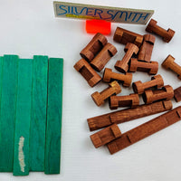 Lincoln Logs Set #886 - Playskool - Complete - Great Condition
