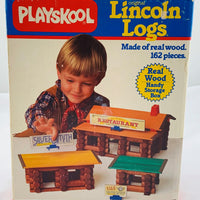 Lincoln Logs Set #886 - Playskool - Complete - Great Condition