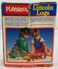 Lincoln Logs Set #886 - Playskool - Complete - Great Condition