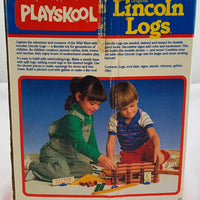 Lincoln Logs Set #886 - Playskool - Complete - Great Condition