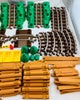 Lincoln Logs Woodland Express Set - Complete - Great Condition