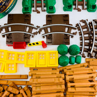 Lincoln Logs Woodland Express Set - Complete - Great Condition