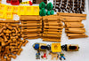 Lincoln Logs Woodland Express Set - Complete - Great Condition