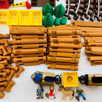 Lincoln Logs Woodland Express Set - Complete - Great Condition
