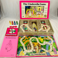 Cinderella Game - 1992 - University Games - Great Condition