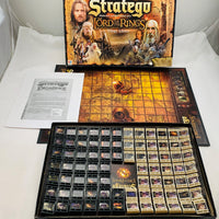 Lord of the Rings Stratego Game - 2004 - Milton Bradley - Great Condition