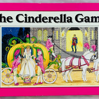 Cinderella Game - 1992 - University Games - Great Condition