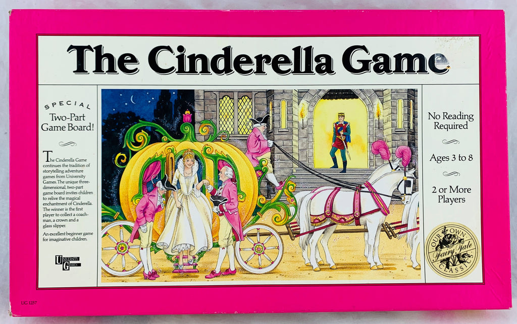 Cinderella Game - 1992 - University Games - Great Condition