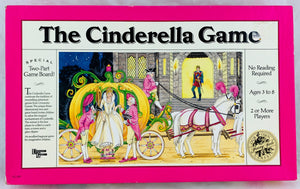 Cinderella Game - 1992 - University Games - Great Condition