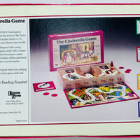 Cinderella Game - 1992 - University Games - Great Condition