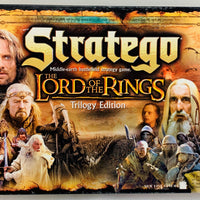 Lord of the Rings Stratego Game - 2004 - Milton Bradley - Great Condition
