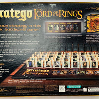Lord of the Rings Stratego Game - 2004 - Milton Bradley - Great Condition