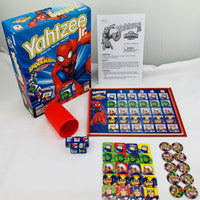Spider-man and Friends Yahtzee Game - 2006 - Hasbro - Great Condition