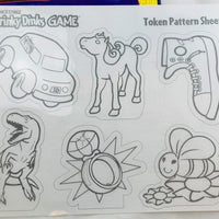 Incredible Shrinky DInks Game - 2002 - Briarpatch - Very Good Condition
