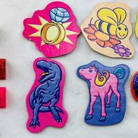 Incredible Shrinky DInks Game - 2002 - Briarpatch - Very Good Condition