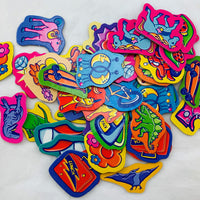 Incredible Shrinky DInks Game - 2002 - Briarpatch - Very Good Condition