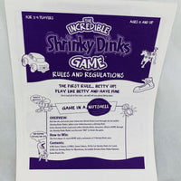 Incredible Shrinky DInks Game - 2002 - Briarpatch - Very Good Condition