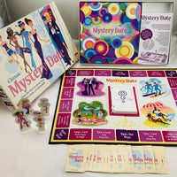 Mystery Date Game - 2005 - Milton Bradley - Great Condition