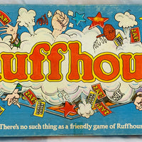 Ruffhouse Game - 1980 - Parker Brothers - New
