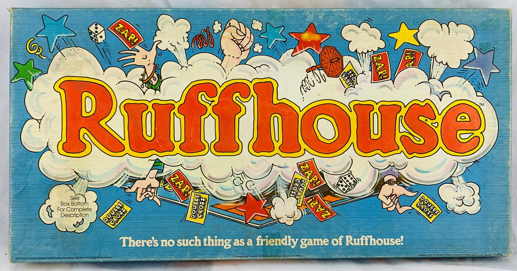 Ruffhouse Game - 1980 - Parker Brothers - New