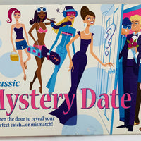 Mystery Date Game - 2005 - Milton Bradley - Great Condition