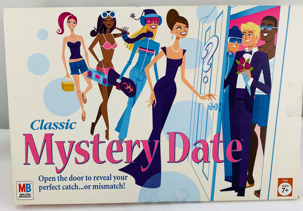 Mystery Date Game - 2005 - Milton Bradley - Great Condition