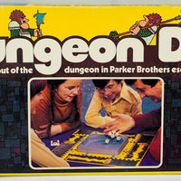 Dungeon Dice Game - 1977 - Parker Brothrs - Great Condition
