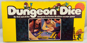 Dungeon Dice Game - 1977 - Parker Brothrs - Great Condition