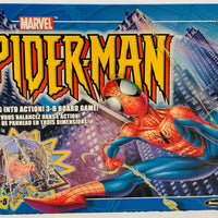Spider Man Swing Into Action 3D Game - 2003 - Rose Art - New