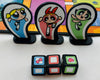 Powerpuff Girls: Saving the World Before Bedtime Game - 2000 - Milton Bradley - Great Condition