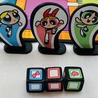 Powerpuff Girls: Saving the World Before Bedtime Game - 2000 - Milton Bradley - Great Condition