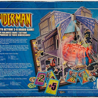 Spider Man Swing Into Action 3D Game - 2003 - Rose Art - New