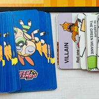 Powerpuff Girls: Saving the World Before Bedtime Game - 2000 - Milton Bradley - Great Condition