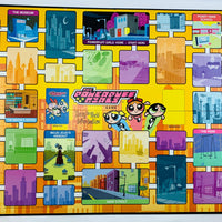 Powerpuff Girls: Saving the World Before Bedtime Game - 2000 - Milton Bradley - Great Condition