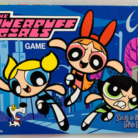 Powerpuff Girls: Saving the World Before Bedtime Game - 2000 - Milton Bradley - Great Condition