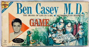 Ben Casey M.d. Game Drama Of Life In A Big Metropolitan Hospital - 1961 - Transogram - Very Good Condition