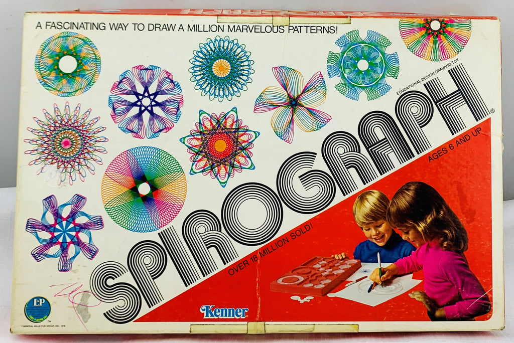 Spirograph - 1976 - Kenner - Good Condition