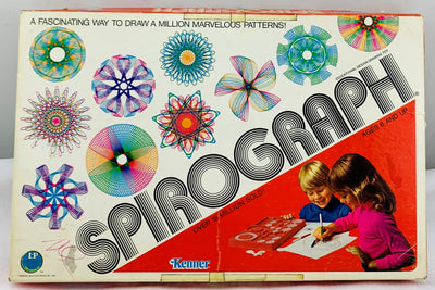 Spirograph - 1976 - Kenner - Good Condition