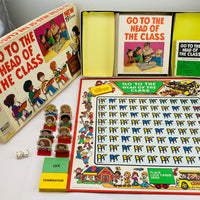 Go To The Head Of The Class Game 19th Edition - 1975 - Milton Bradley - Good Condition