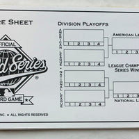 World Series Board Game - 1993 - Great Condition