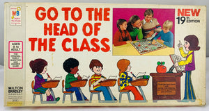 Go To The Head Of The Class Game 19th Edition - 1975 - Milton Bradley - Good Condition