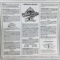 World Series Board Game - 1993 - Great Condition
