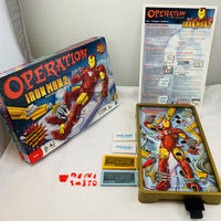 Iron Man Operation Game - 2010 - Milton Bradley - Great Condition