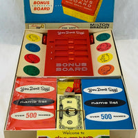 You Don't Say Game - 1963 - Milton Bradley - Great Condition