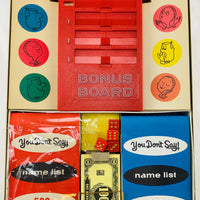 You Don't Say Game - 1963 - Milton Bradley - Great Condition