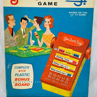 You Don't Say Game - 1963 - Milton Bradley - Great Condition