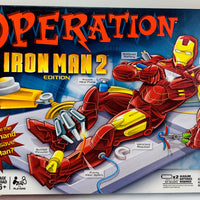 Iron Man Operation Game - 2010 - Milton Bradley - Great Condition