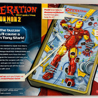 Iron Man Operation Game - 2010 - Milton Bradley - Great Condition