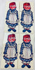 Raggedy Ann Game - 1956 - Milton Bradley - Very Good Condition