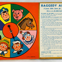 Raggedy Ann Game - 1956 - Milton Bradley - Very Good Condition